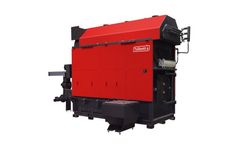 Talbotts - Model MWE Series - Biomass Heating Boilers