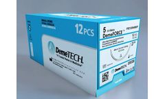 DemeFORCE - Model UHMWPE (FR) - Non-Absorbable, Sterile, Surgical Suture