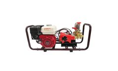 Model LS-30DJ - Agricultural Pesticide High Pressure Gasoline Engine HTP Pump Power Sprayer