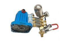 Model LS-712 - 3 Pistons HTP Power Sprayer Pump