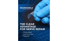 NeuroShield - Chitosan Nerve Wrap Brochure