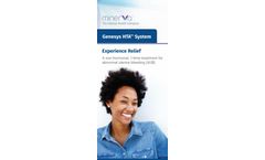 Genesys HTA - Endometrial Ablation System Brochure
