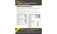 ELEOS - Limb Salvage System - Brochure