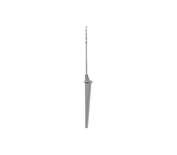 Banana - Model 30.0300 - Knife 9 1/2 Inch Serrated Cutting Edges Triangular Handle (FSS)