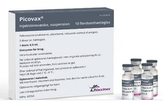 AJVaccines Picovax - Inactivated Polio Vaccine