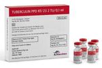 AJVaccines - Model PPD RT23 - Tuberculin