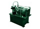 VIKING - Customized Portable Small Diesel Hpu Hydraulic Oil Power Pack Unit