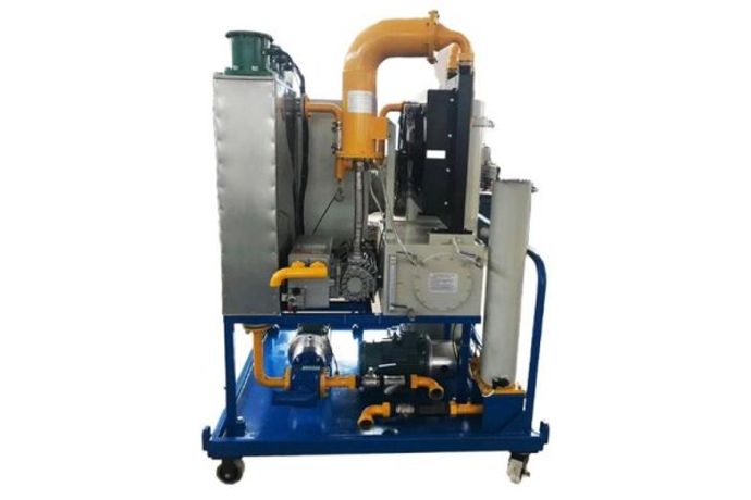 VIKING - Model 70 L/Min Vkvp Series - Vacuum Oil Purifier with Maximum Oil Viscosity From 100cst to 320cst