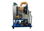 VIKING - Model 70 L/Min Vkvp Series - Vacuum Oil Purifier with Maximum Oil Viscosity From 100cst to 320cst