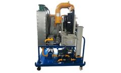VIKING - Model 70 L/Min Vkvp Series - Vacuum Oil Purifier with Maximum Oil Viscosity From 100cst to 320cst