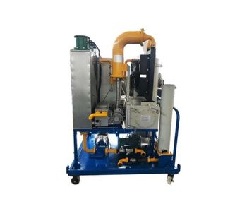 VIKING - Model 70 L/Min Vkvp Series - Vacuum Oil Purifier with Maximum Oil Viscosity From 100cst to 320cst