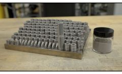 Development of CoreLink Mimetic Metal 3D Printing Technology - Video