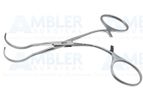 Ambler Surgical - Model 17-155 - Castaneda Multi-Purpose Clamp, 4 3/4 Inch