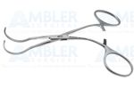 Ambler Surgical - Model 17-155 - Castaneda Multi-Purpose Clamp, 4 3/4 Inch