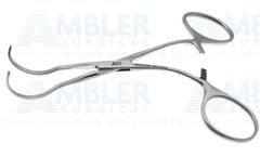 Ambler Surgical - Model 17-155 - Castaneda Multi-Purpose Clamp, 4 3/4 Inch
