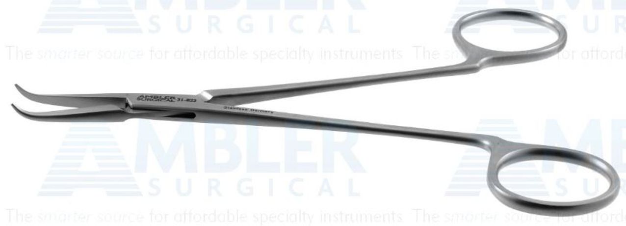 Ambler Surgical - Model 31-823 - McCabe Facial Nerve Dissecting Forceps, 5 1/2 Inch