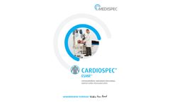 Cardiospec - Extracorporeal Shockwave for Myocardial Revascularization (ESMR) - Brochure
