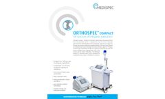 Orthospec - Shockwave Technology for Orthopedic Disorders - Brochure
