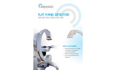 Medispec - Model FPD - Flat Panel Detector - Brochure