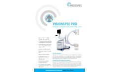Visionspec - Model Visionspec Pro - Advanced Imaging Fluoroscopy Device - Brochure