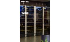 Vestfrost - Model WFG 32 - Exclusive Full Glass Wine Cabinet - Brochure