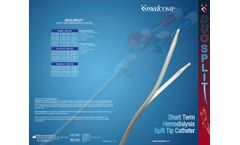 Duo-Split - Short Term Hemodialysis Catheter - Brochure