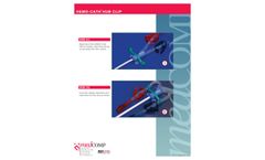 Hemo-Cath - Model ST - Silicone Short Term Hemodialysis Catheter - Brochure