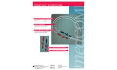 Bio-Flex - Model Tesio - Long Term Hemodialysis Catheters - Brochure