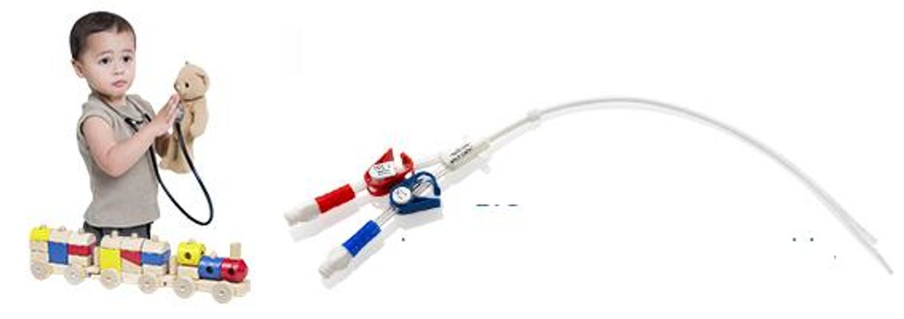 Split Cath - Model III - Catheter