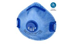 Oxyline - Model X 310 SV FFP3 NR D Blue - Filtering Half Mask