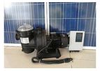 Baile Pump - Model SJP - Solar Pool Pump with Brushless DC Motor