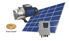 Baile Pump - Model SJET - Solar Self-priming JET Pump