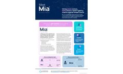Mia - Version IQ - Automating Image Quality Control Software - Brochure