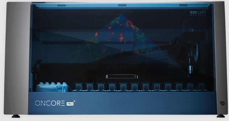 Oncore - Model Pro X - Fully Automated, Open Slide Staining System