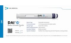 DAI - Button activated autoinjector Brochure