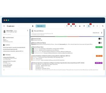 Canvas - Version Medical Records - Customizable Clinical Documentation Tool