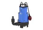 Sumak - Model SDF15 Y - Dirty Water Submersible Pumps with Casting Body