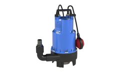 Sumak - Model SDF15 Y - Dirty Water Submersible Pumps with Casting Body