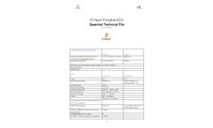 D-Heart Portable ECG - Technical Datasheet