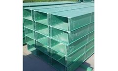 Ladder Trough Type Glass Fiber Reinforced Plastic Cable Tray