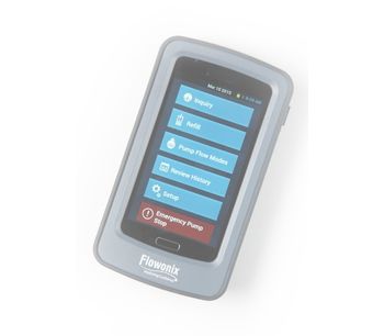Prometra - Model Programmer - Handheld Device