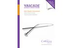 Vascade - Model VCS-5-7F - Vascular Closure System - Brochure