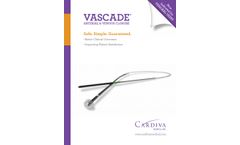 Vascade - Model VCS-5-7F - Vascular Closure System - Brochure
