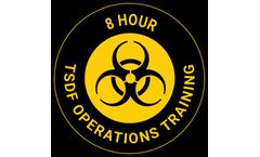 8-Hour Hazwoper Annual Refresher – RCRA TSD Operations Training