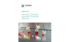 Yukon Arisure - Closed Vial Adapter (CVA)  - Brochure