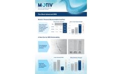 MOTIV - Peripheral Vascular Bioresorbable Scaffold Brochure