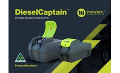 TTi DieselCaptain - 100L Portable Diesel Fuel Tank Pod - Brochure