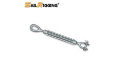 sailrigging - China High Strength Galvanized Carbon Steel Drop Forged US Type Wire Rope Turnbuckle with Eye and Jaw