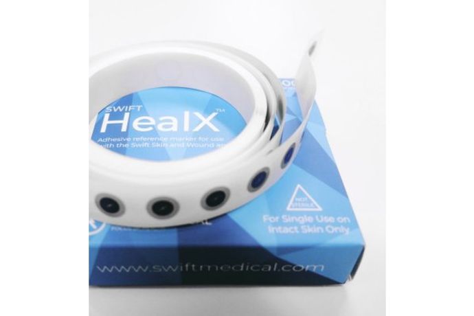 SWIFT HealX - FDA Registered Adhesive Scientific Skin Color Calibrant