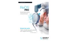 ReDS - Model Pro - Lung Fluid Monitoring System - Brochure